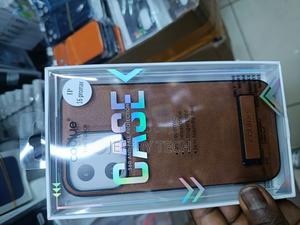 iPhone 16 Pro Max, a Brown Leather-Style Finish, 360-Degree Fall P - thumbnail 2