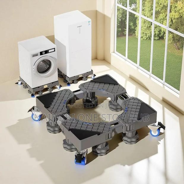 Double Rod Heavy Duty Washing Machine Base - thumbnail 3