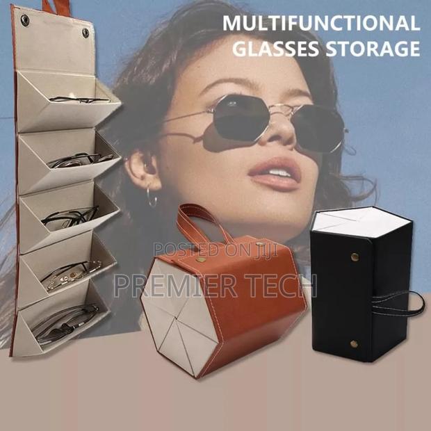*Sunglasses Organizer Box 2/3/4/5/Multi-Slot Leather - thumbnail 2