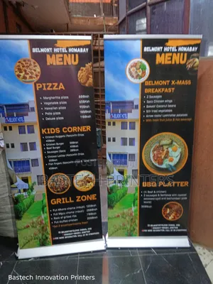 Affordable Broadbase Roll Up/ Pull Up Banner in Nairobi