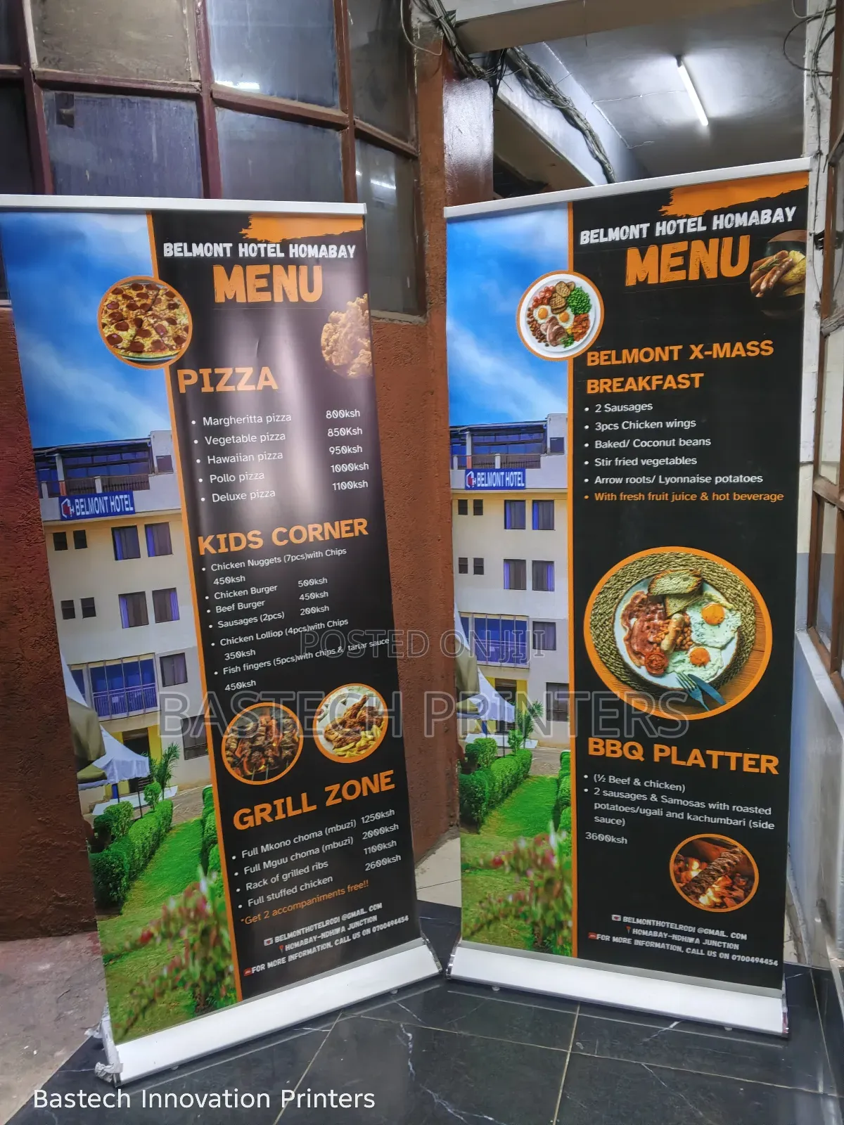 Affordable Broadbase Roll Up/ Pull Up Banner in Nairobi