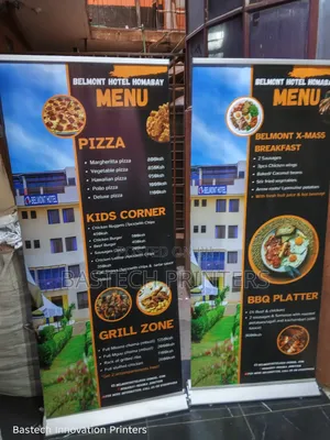 Affordable Broadbase Roll Up/ Pull Up Banner in Nairobi