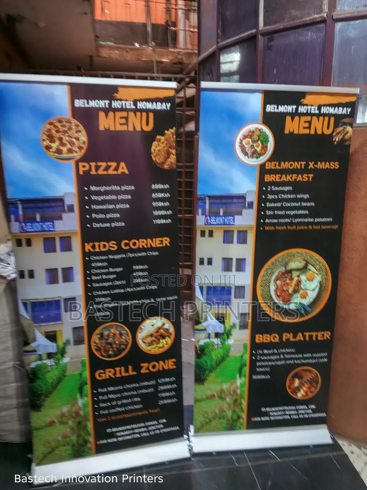 Affordable Broadbase Roll Up/ Pull Up Banner in Nairobi