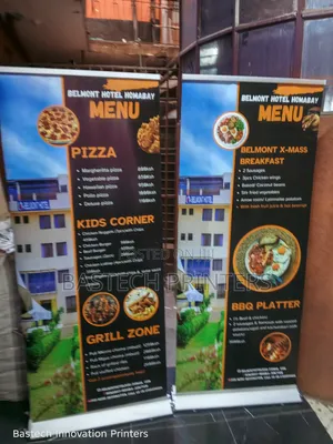 Affordable Broadbase Roll Up/ Pull Up Banner in Nairobi