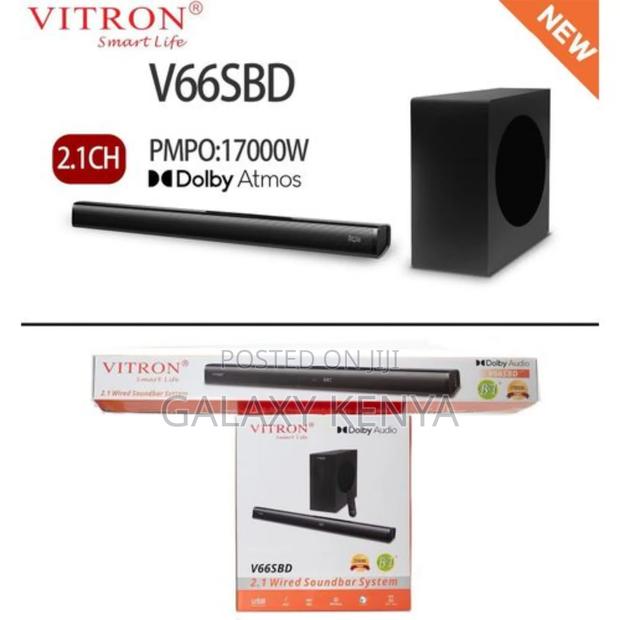 Vitron Soundbar 2.1 V66sbd 17000w