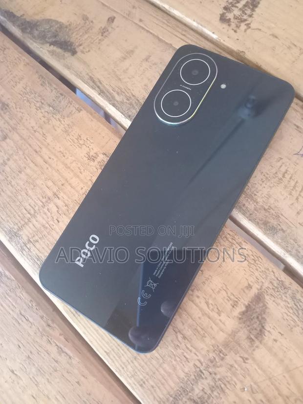 Xiaomi Poco C71 64 GB Black - main view