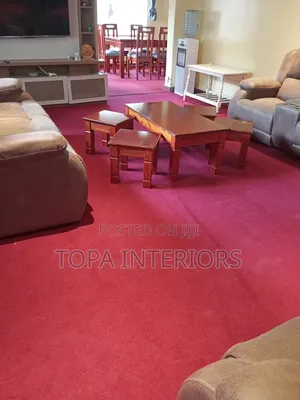 Warm Floor Wall to Wall Carpets for Living Room Carpeting