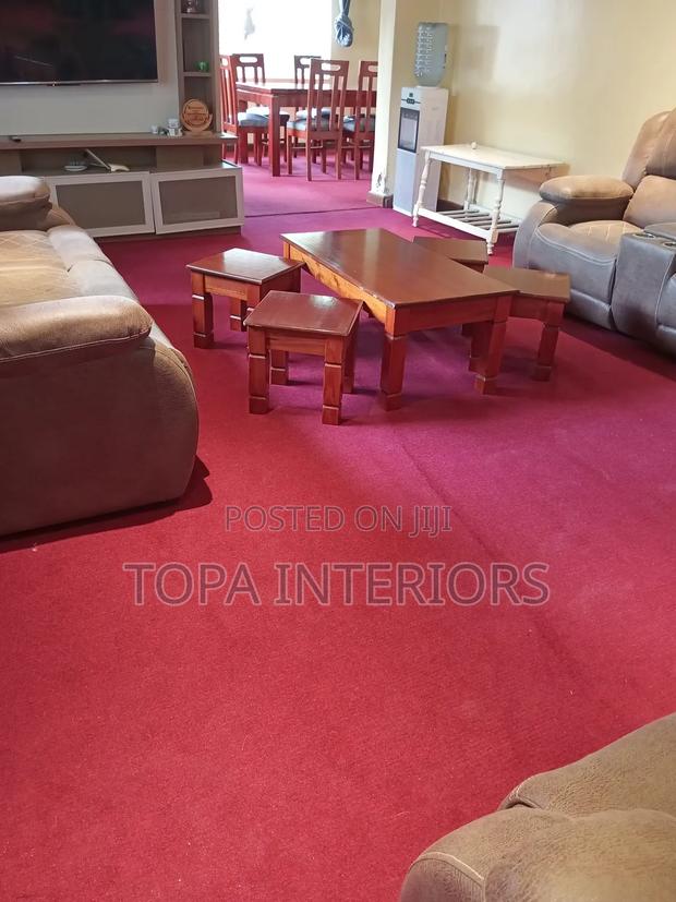 Warm Floor Wall to Wall Carpets for Living Room Carpeting