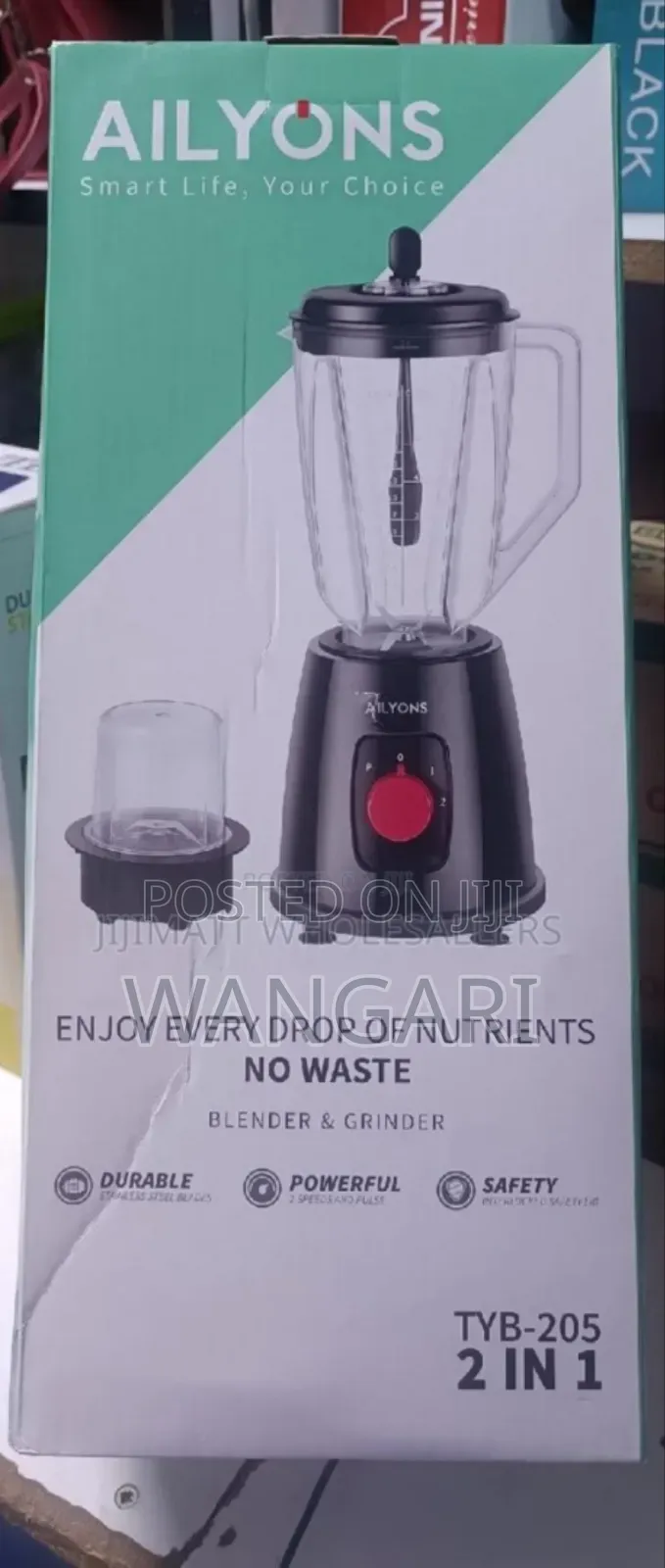 Pay on Delivery Ailyons Blender 2in1