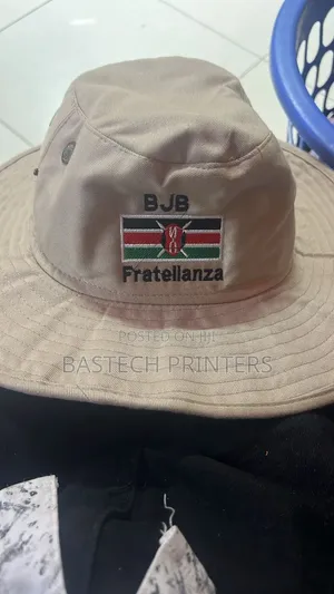 Safari Harts Embroidery Branding