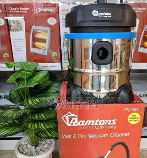 Silver One Ramtons Vacuum Cleaner