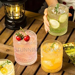 6pcs Studded Short Glasses - main view