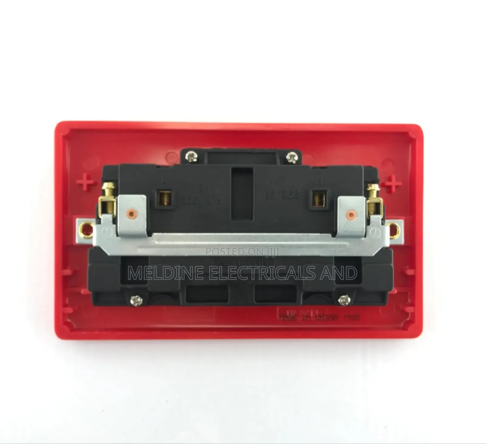 Twin Socket Red