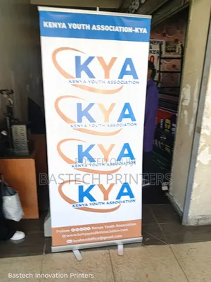 Corporate Roll Up Banner – Narrow Base Model