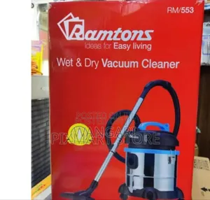 New Wet and Dry Ramtons Vacuum Cleaner