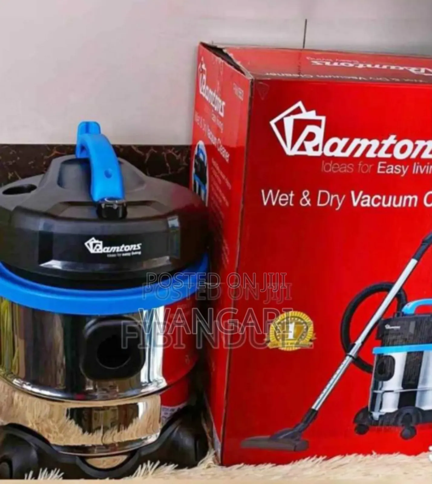New Model Rhamtoms Ramtons Vacuum Cleaner