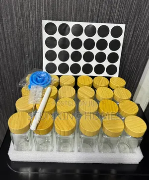 29pcs Set Spice Jars