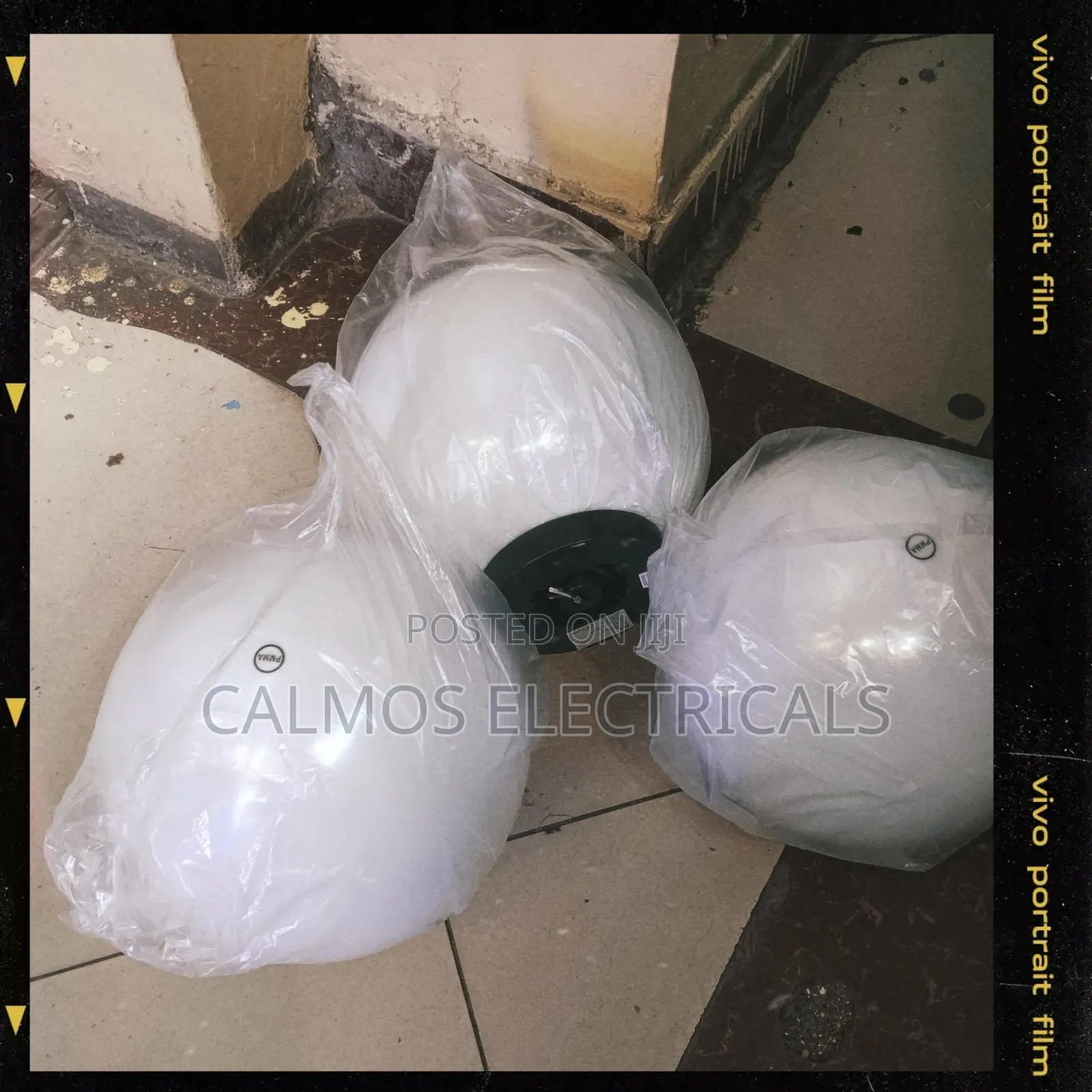 250mm Garden Lights, Milky Garden Lights