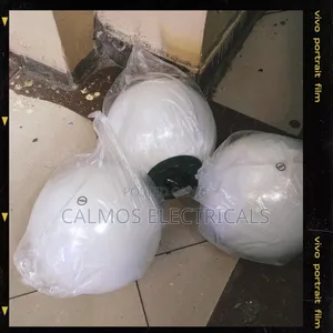 250mm Garden Lights, Milky Garden Lights