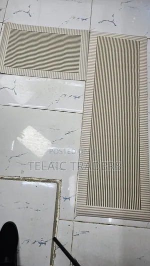 2pc Super Absorbent Kitchen Mat