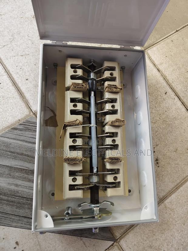 Manual Change Over Switch 100a