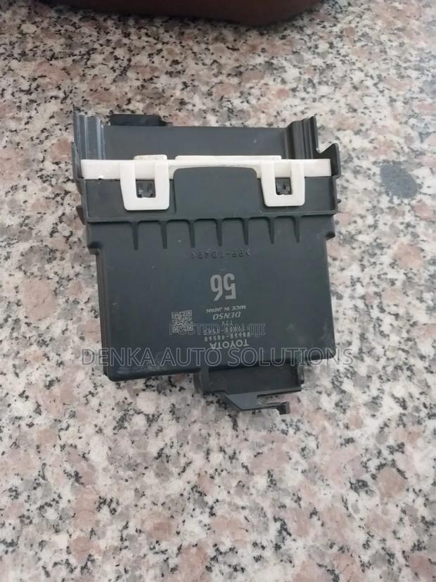 Toyota Harrier New Model Ac Control Module