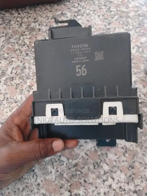 Toyota Harrier New Model Ac Control Module - thumbnail 2