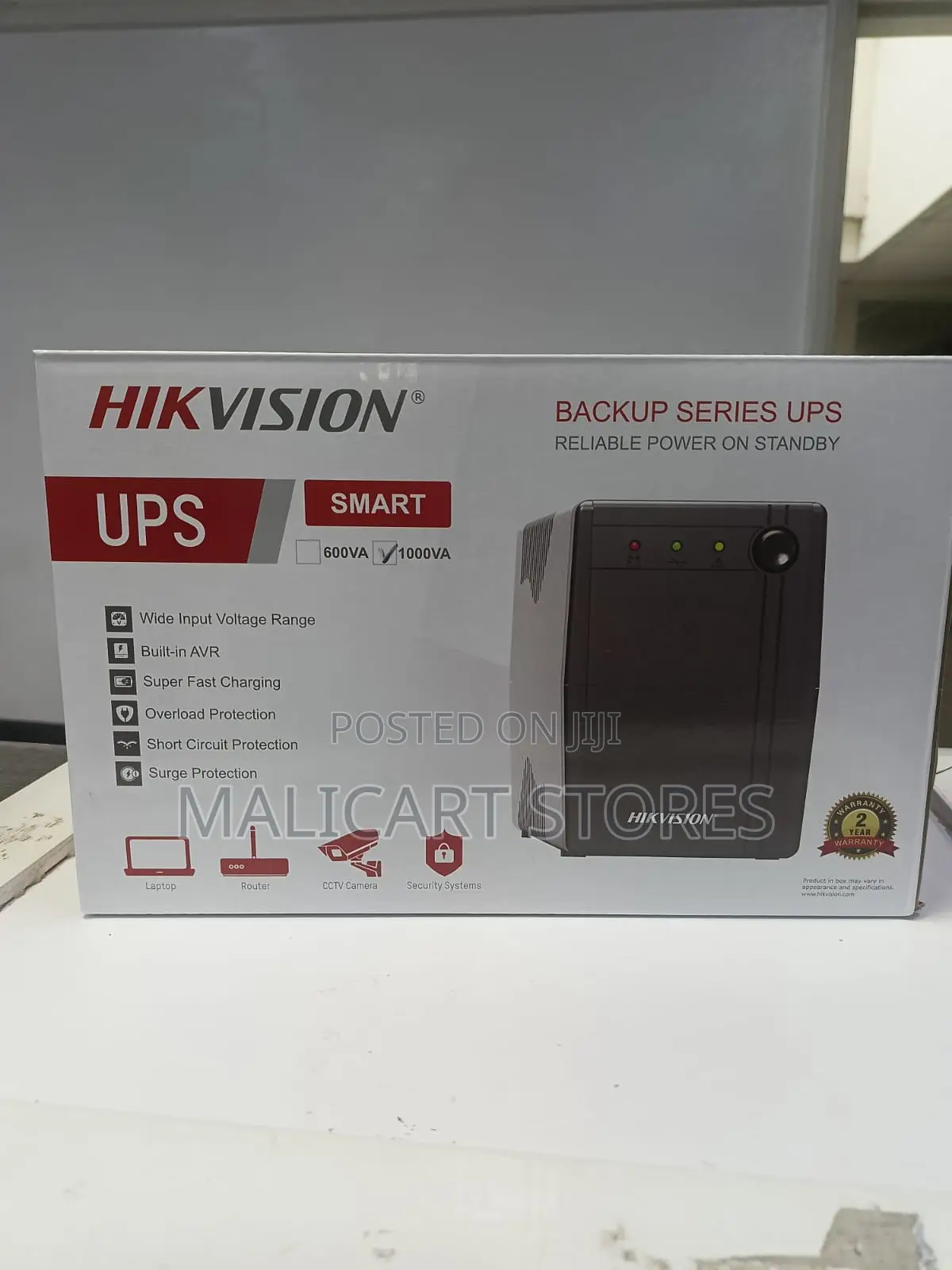 Hikvision 1000va Ups