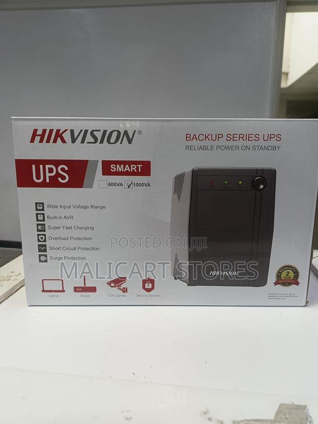 Hikvision 1000va Ups - main view
