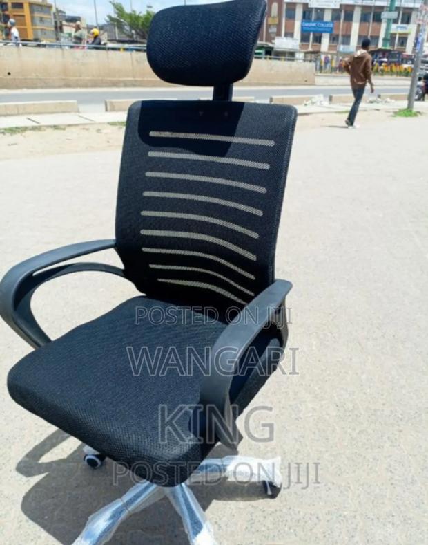 With Wheels Office Chair With Headrest