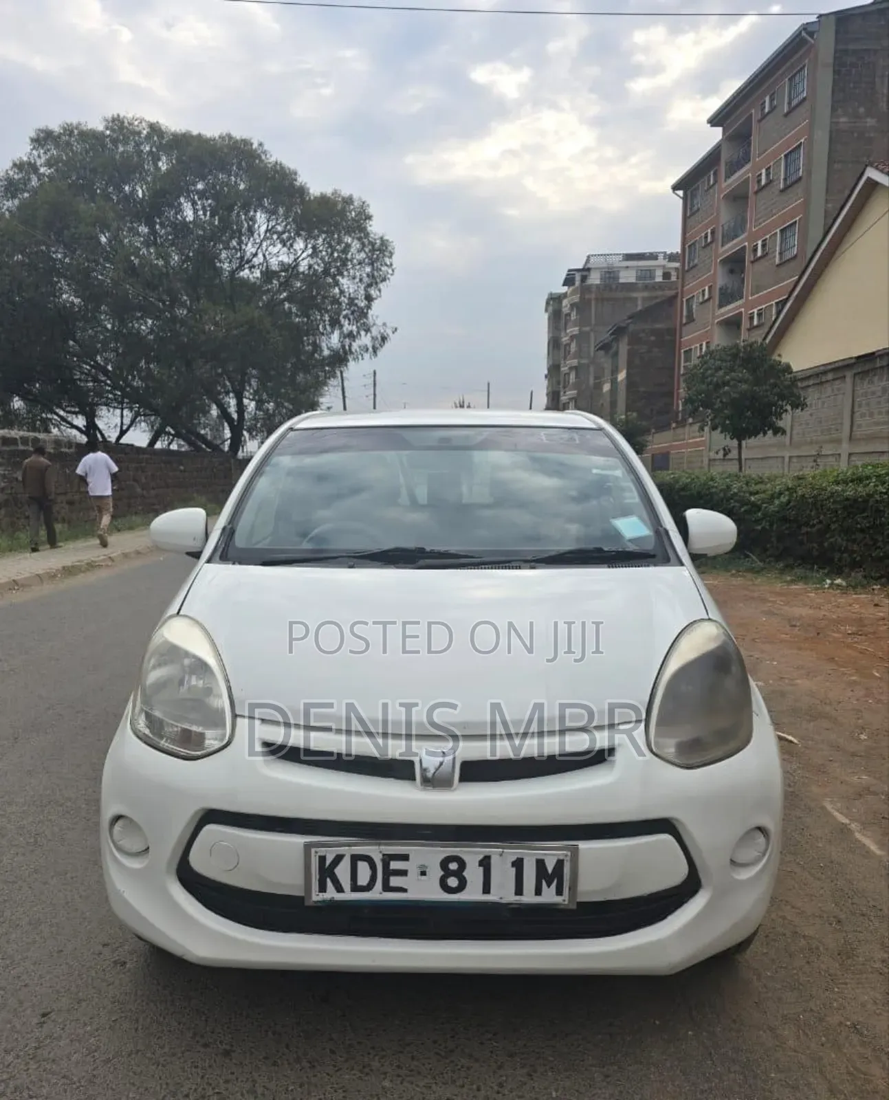 Toyota Passo 2015 White