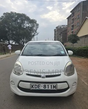 Toyota Passo 2015 White