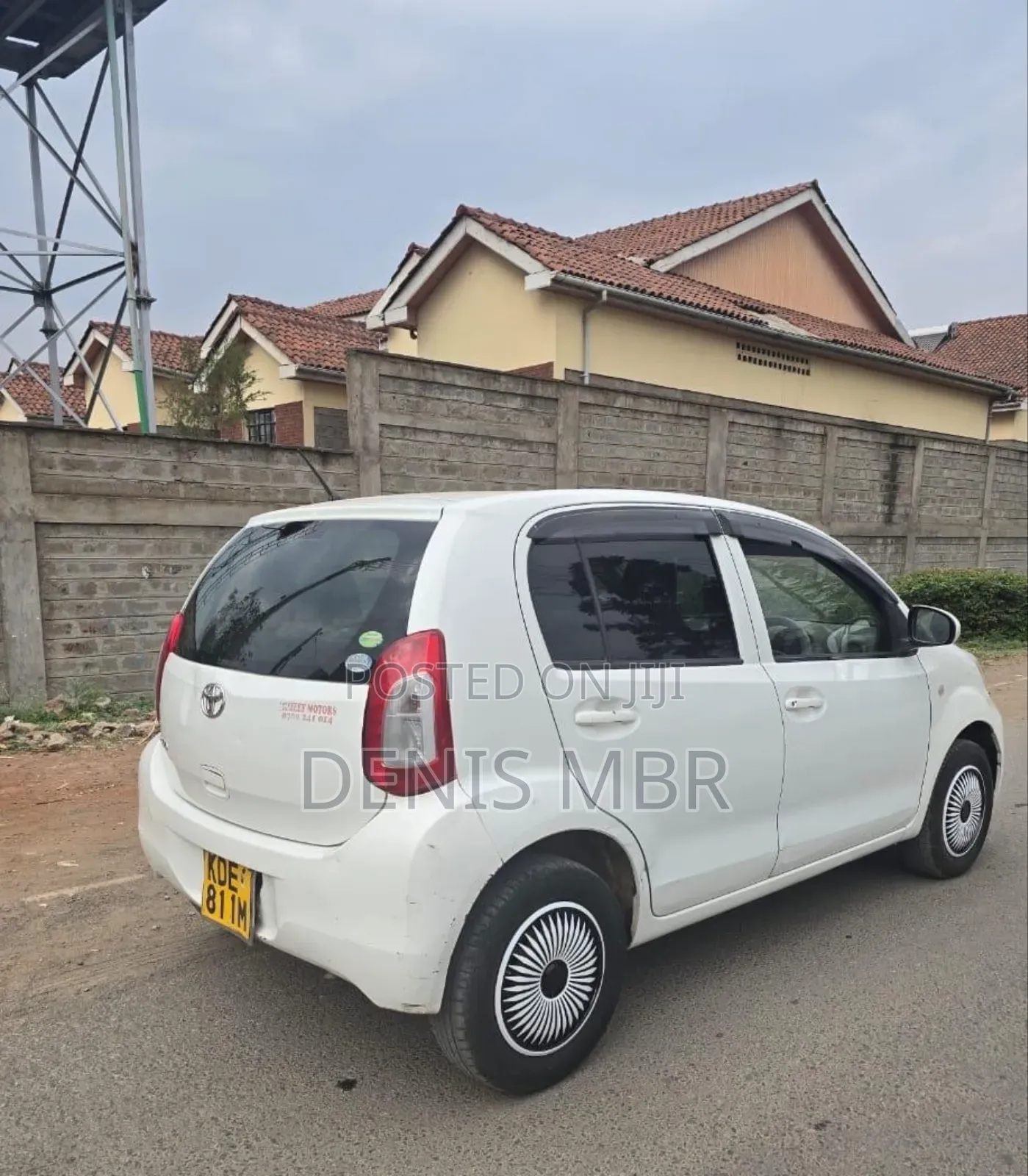 Toyota Passo 2015 White