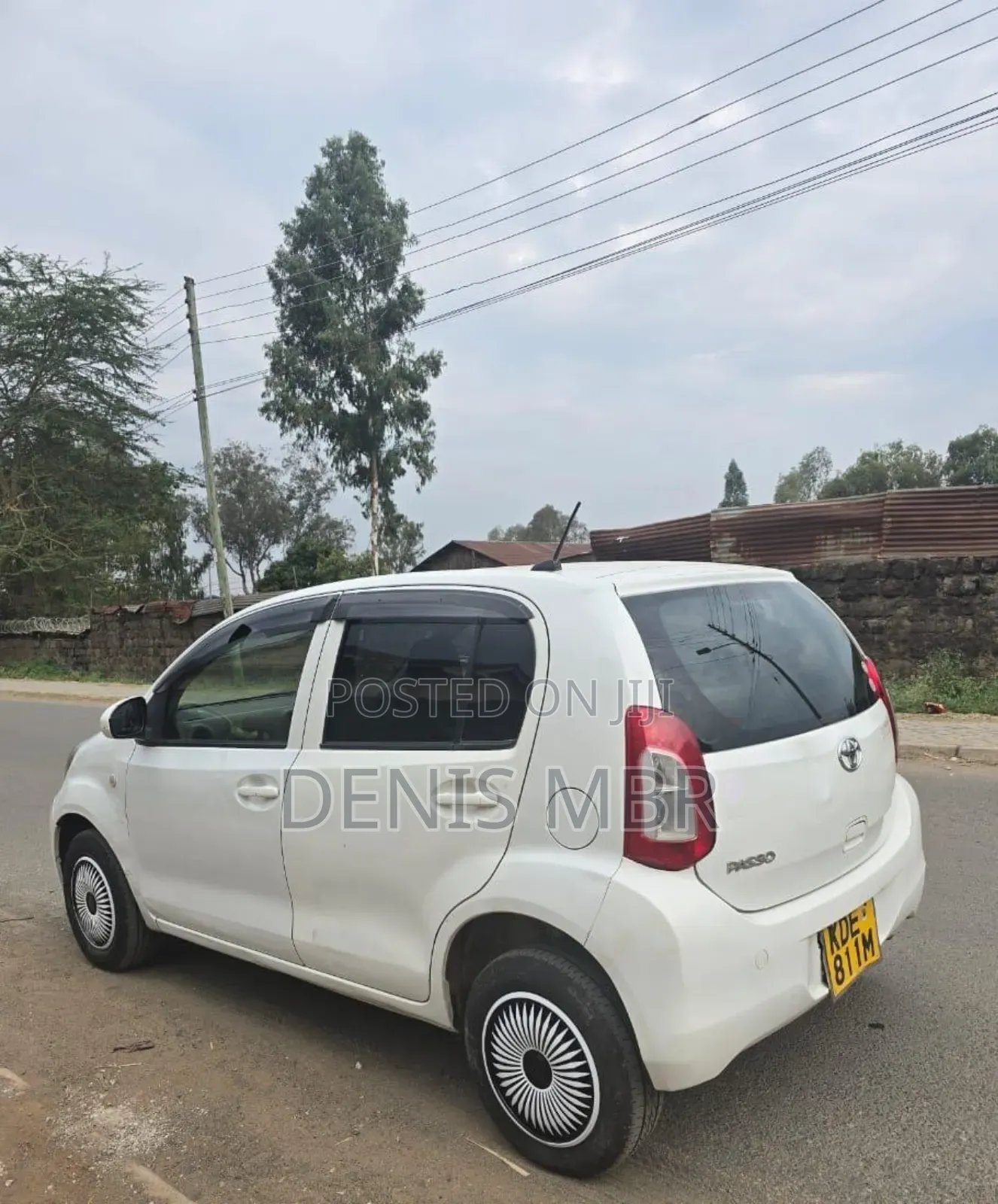 Toyota Passo 2015 White