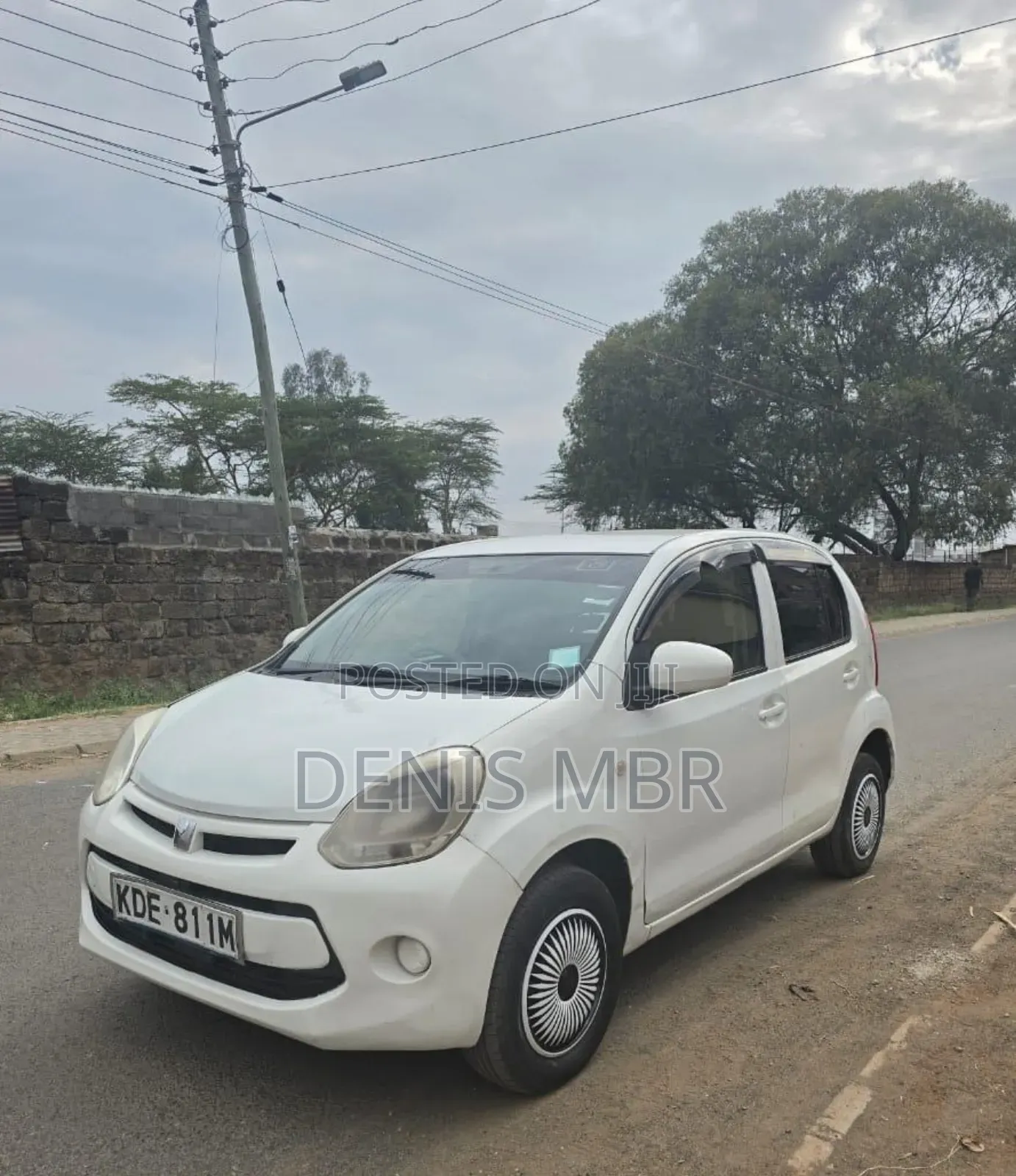 Toyota Passo 2015 White