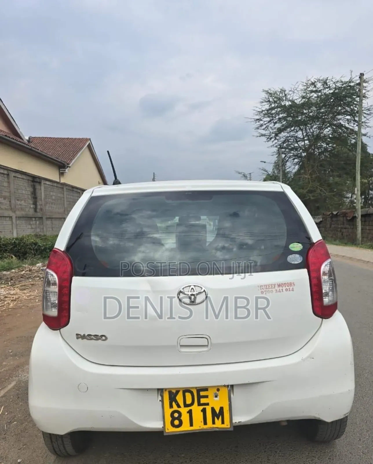 Toyota Passo 2015 White