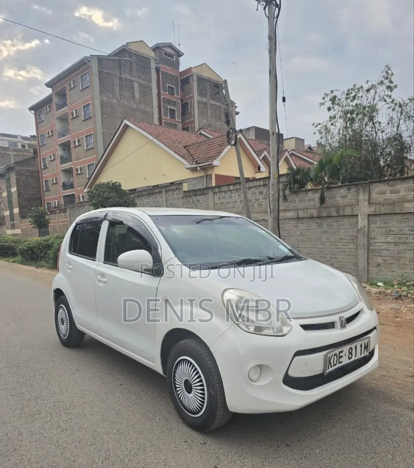 Toyota Passo 2015 White