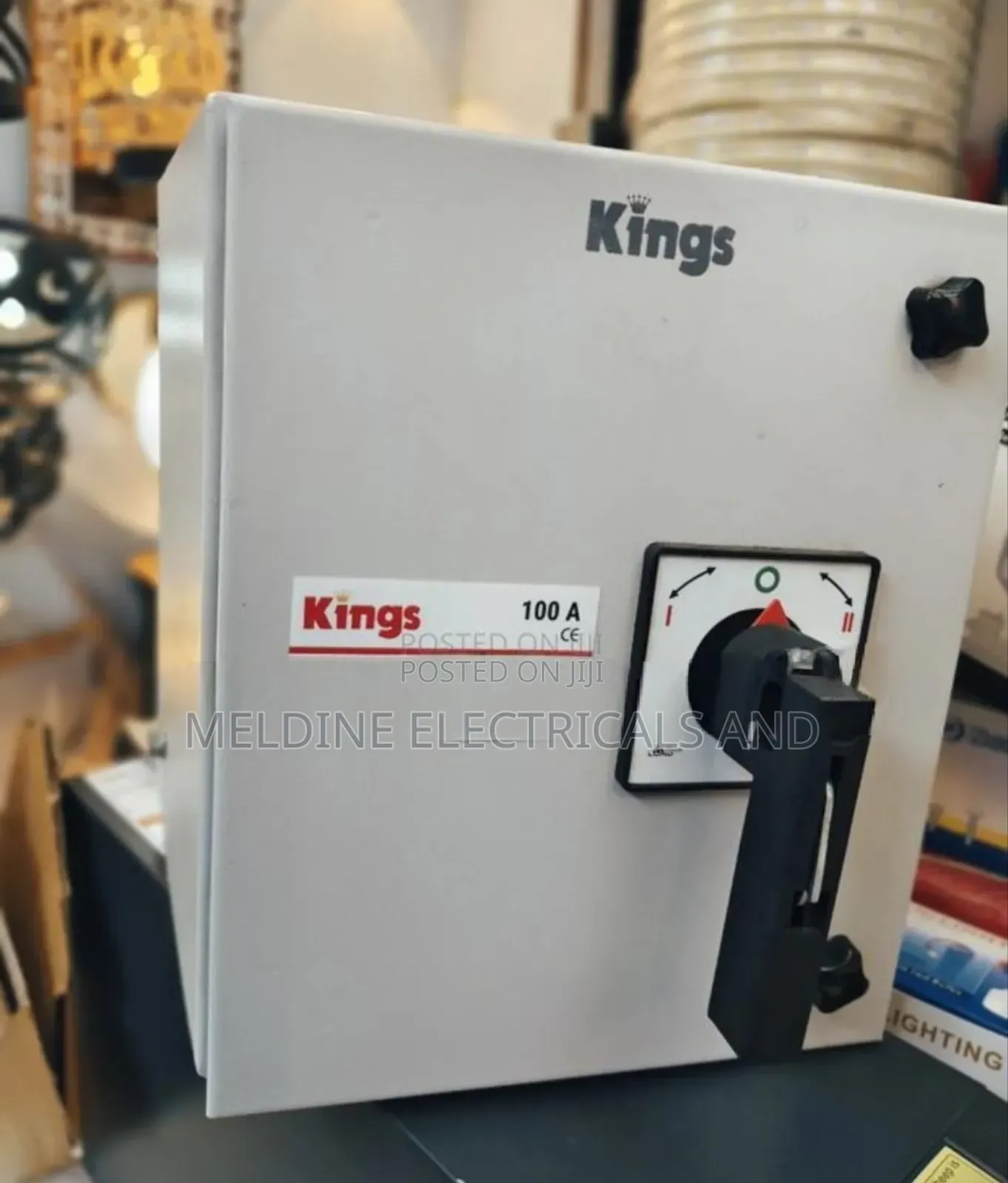 Manual Change Over Switch Onload 100a