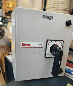 Manual Change Over Switch Onload 100a