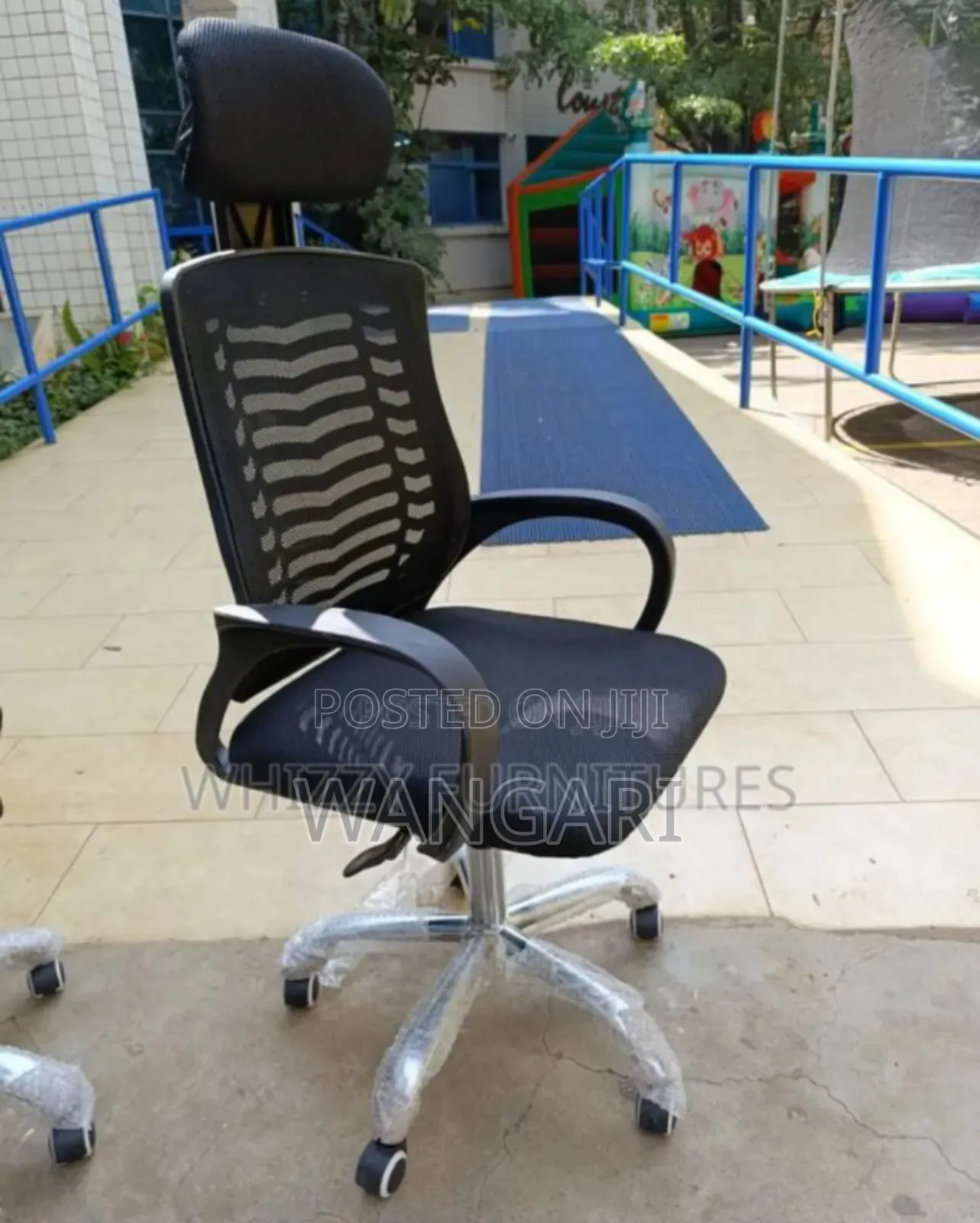 Movable Original Office Chair With Headrest