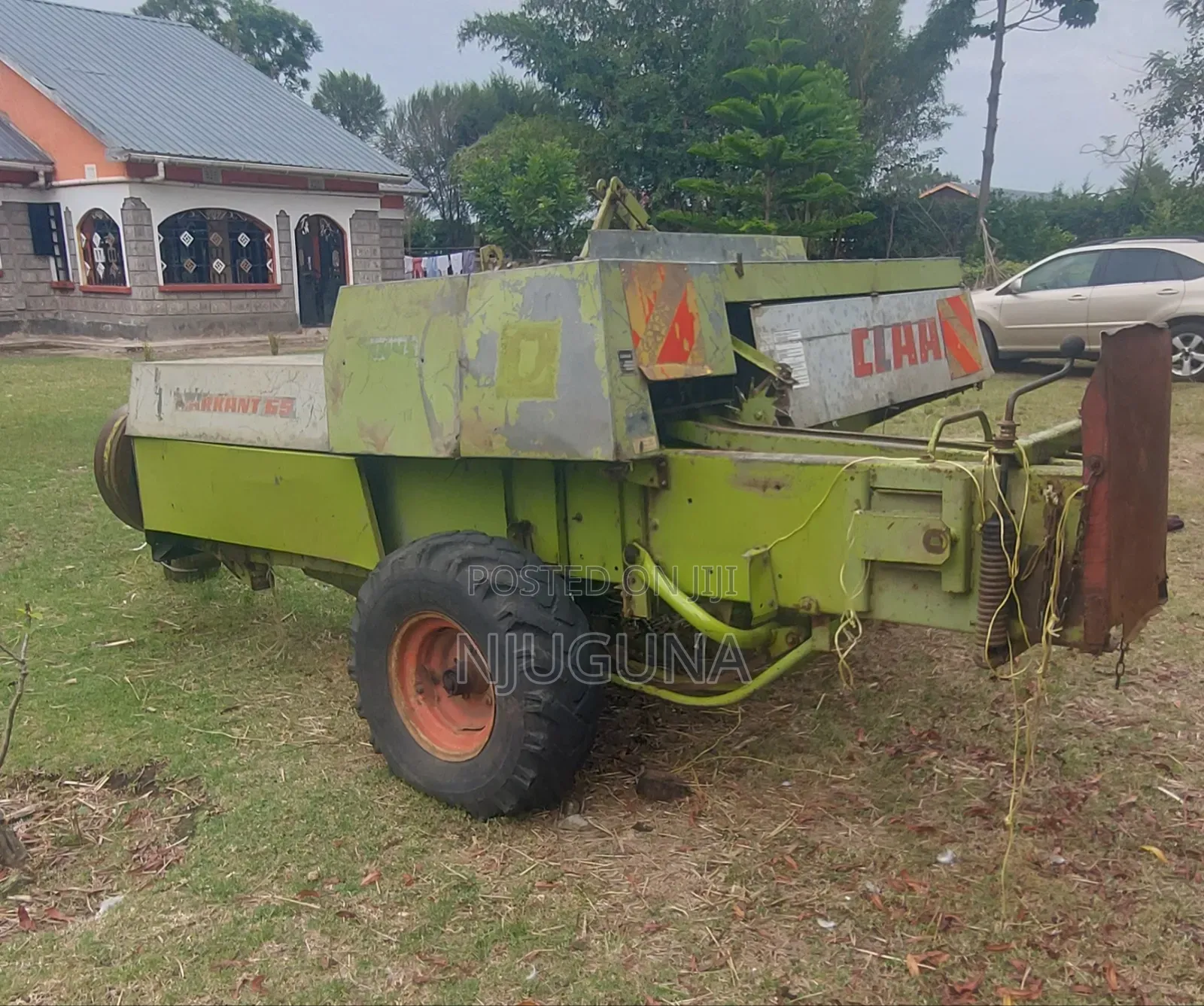 Square Baler Claas 65