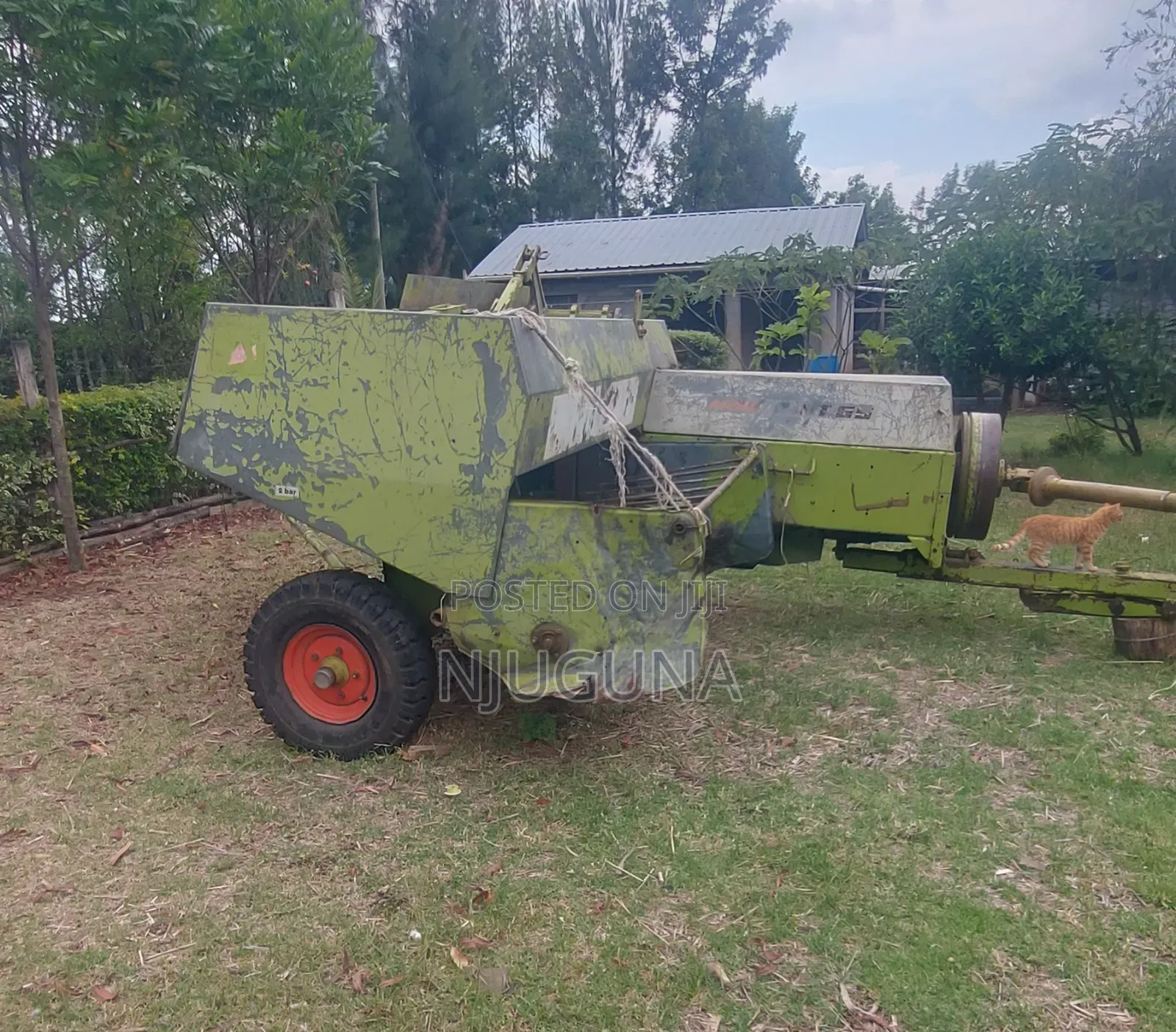 Square Baler Claas 65