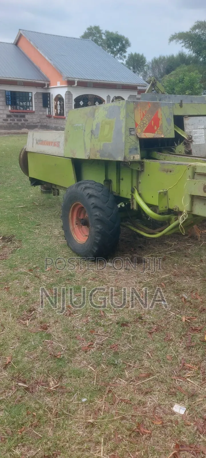 Square Baler Claas 65