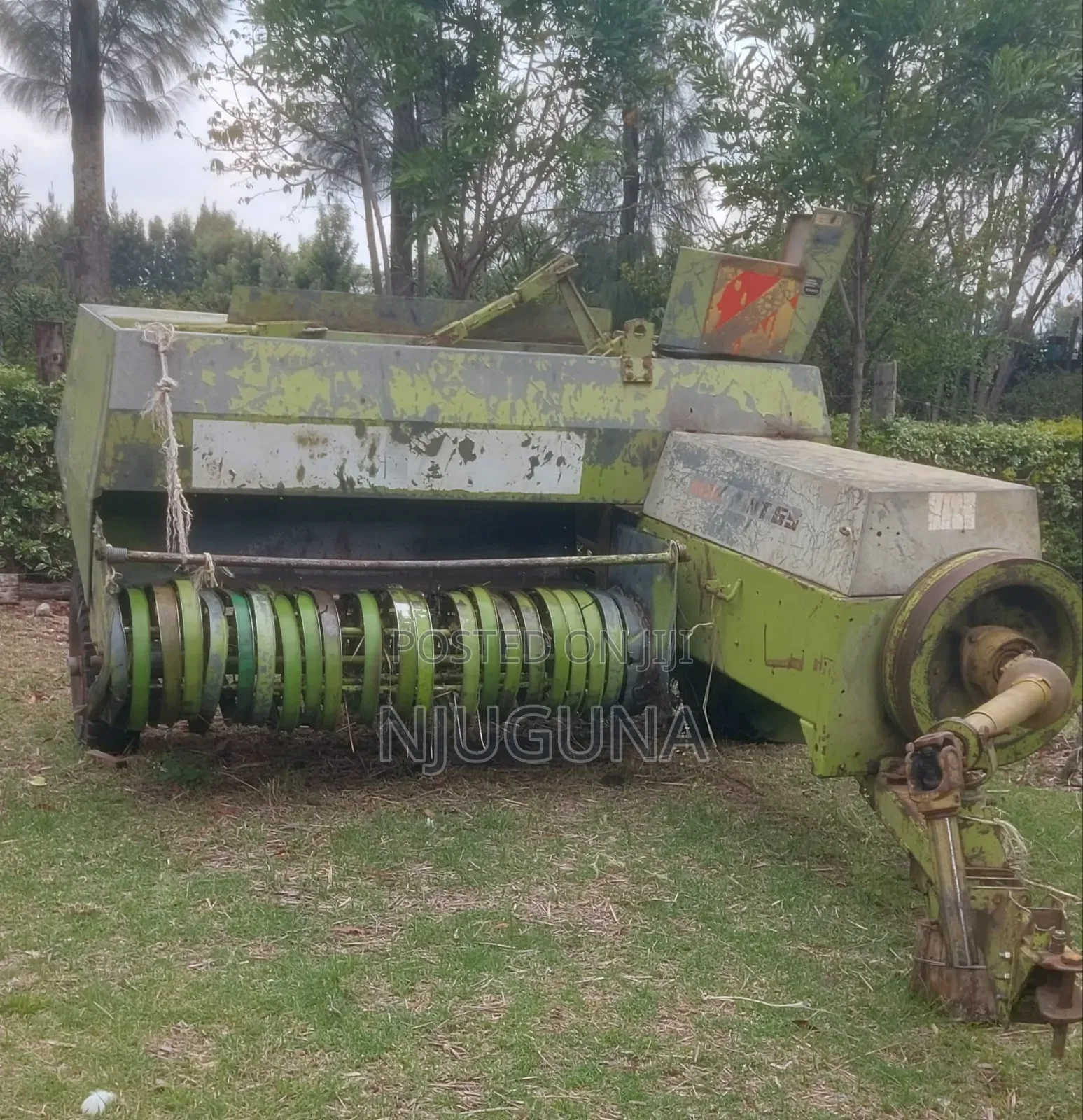 Square Baler Claas 65
