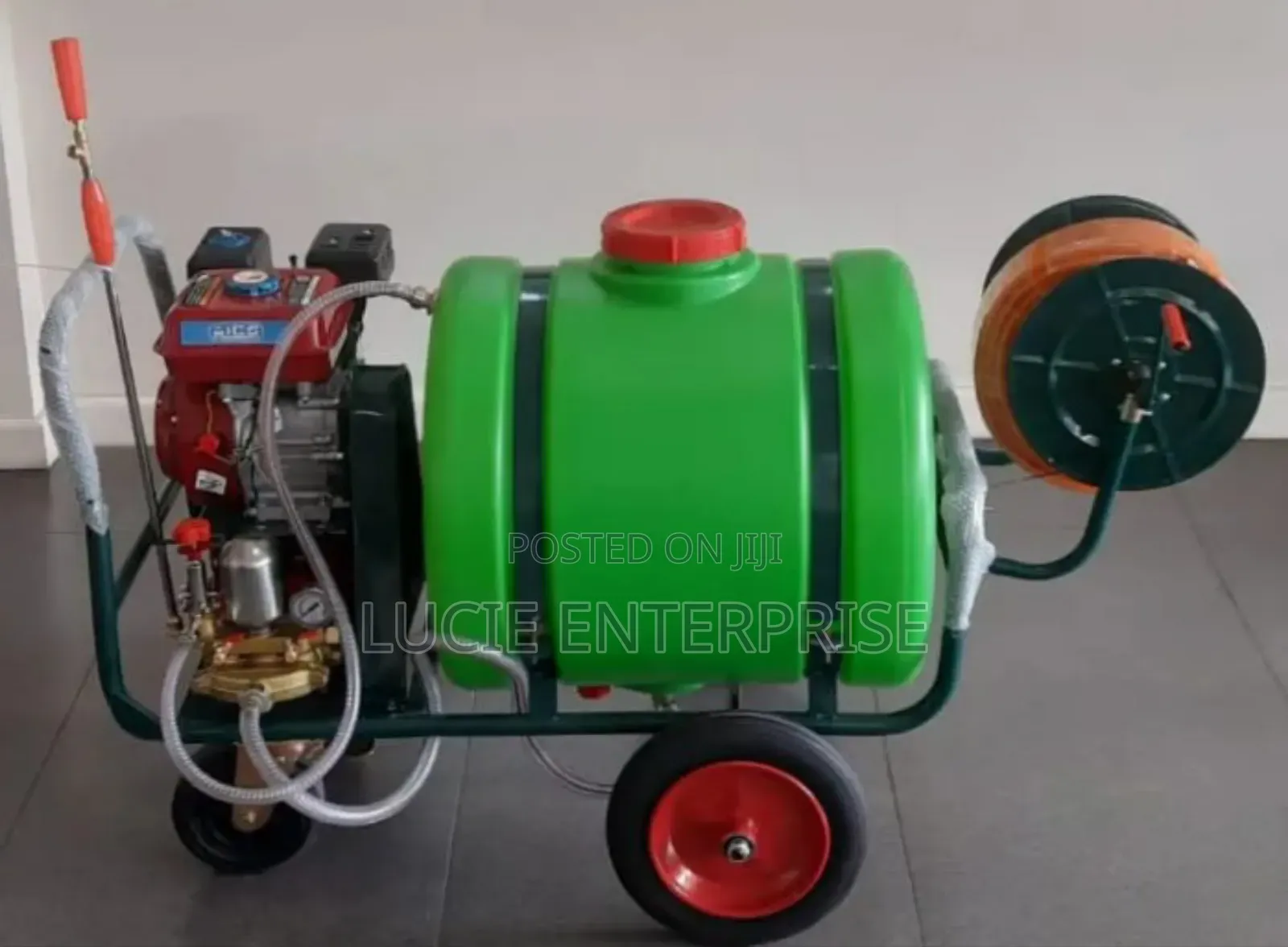 Aico 160l Trolley Sprayer/ Petrol Engine Trolley Sprayer