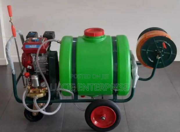 Aico 160l Trolley Sprayer/ Petrol Engine Trolley Sprayer