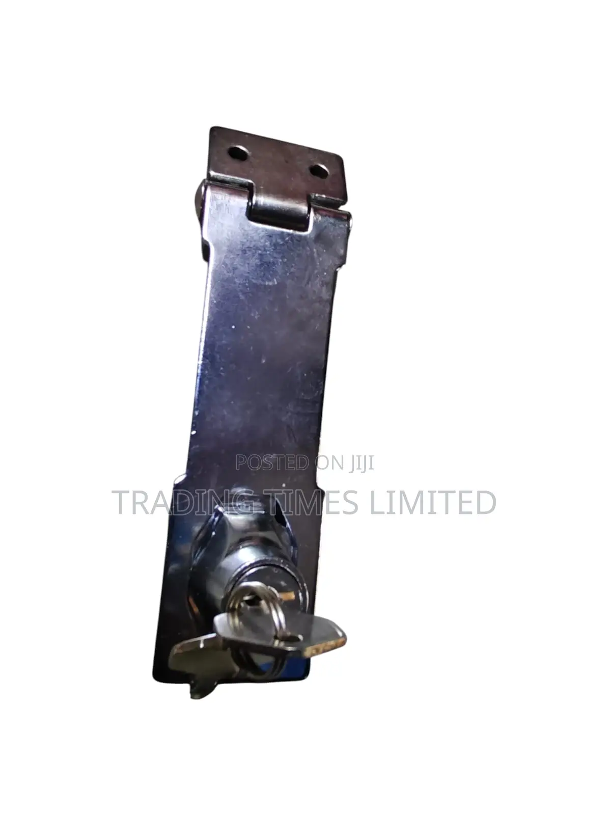 4 Inch Keyed Hasp Door Lock