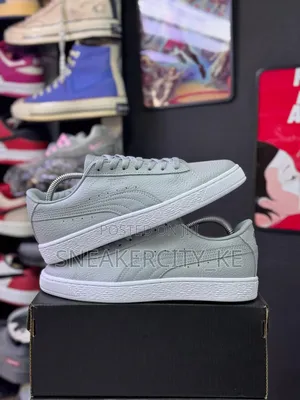Puma Suede Classic Grey