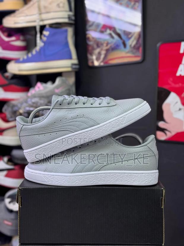 Puma Suede Classic Grey - main view