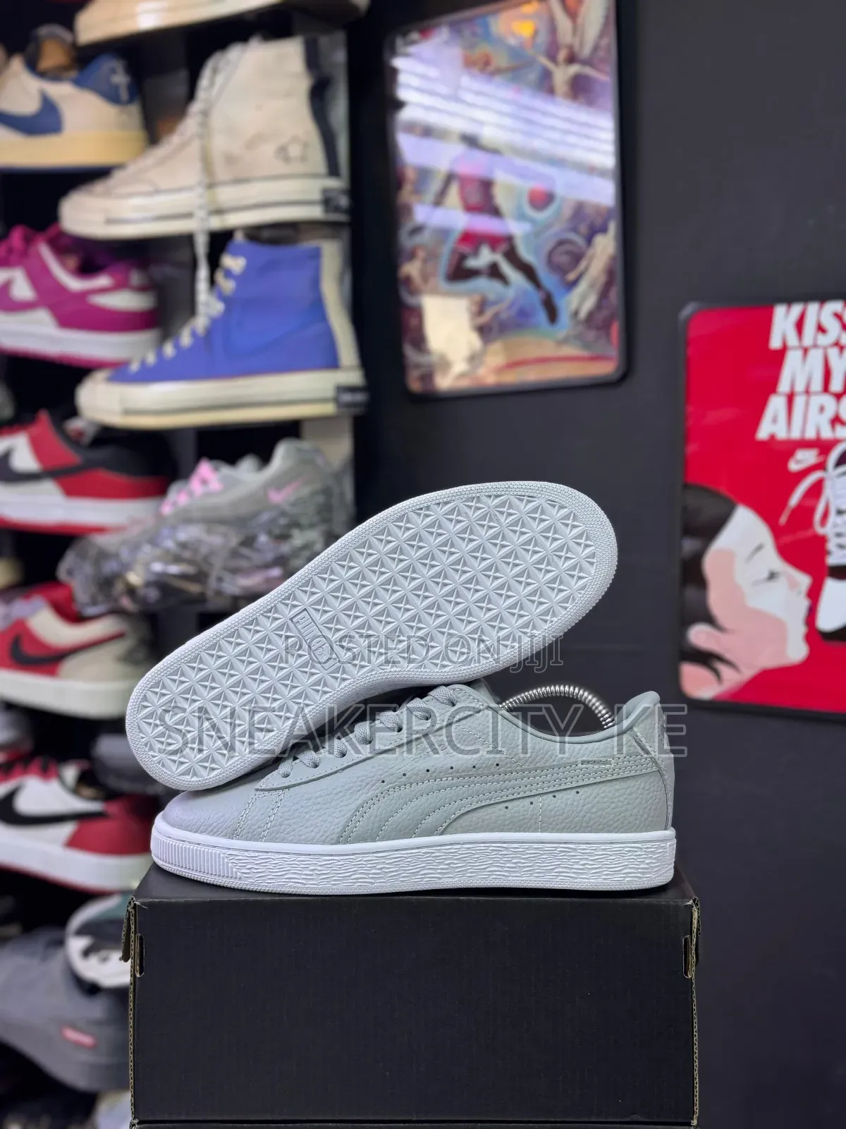 Puma Suede Classic Grey